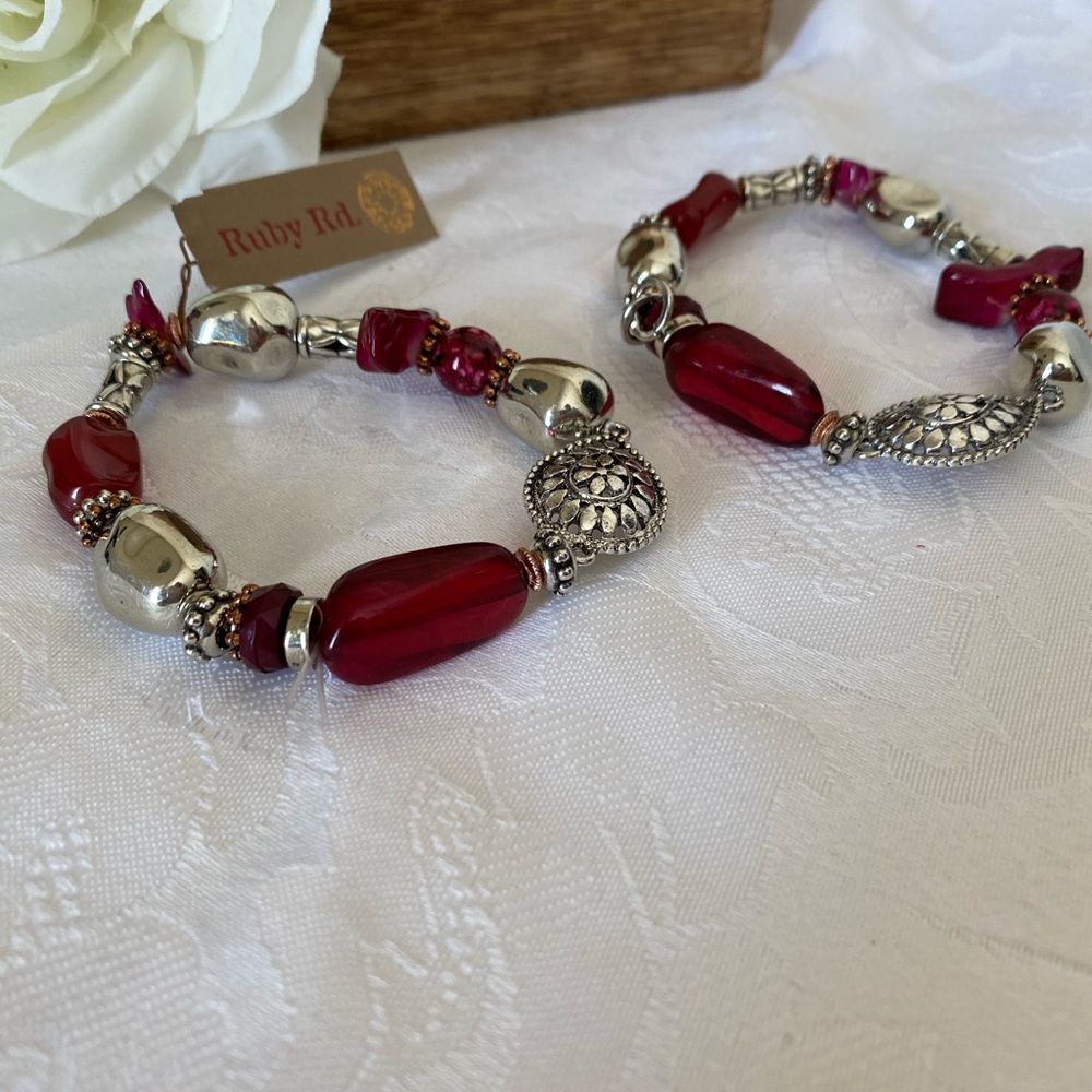 🆕Ruby Rd Beaded Bracelets - Picture 3 of 8